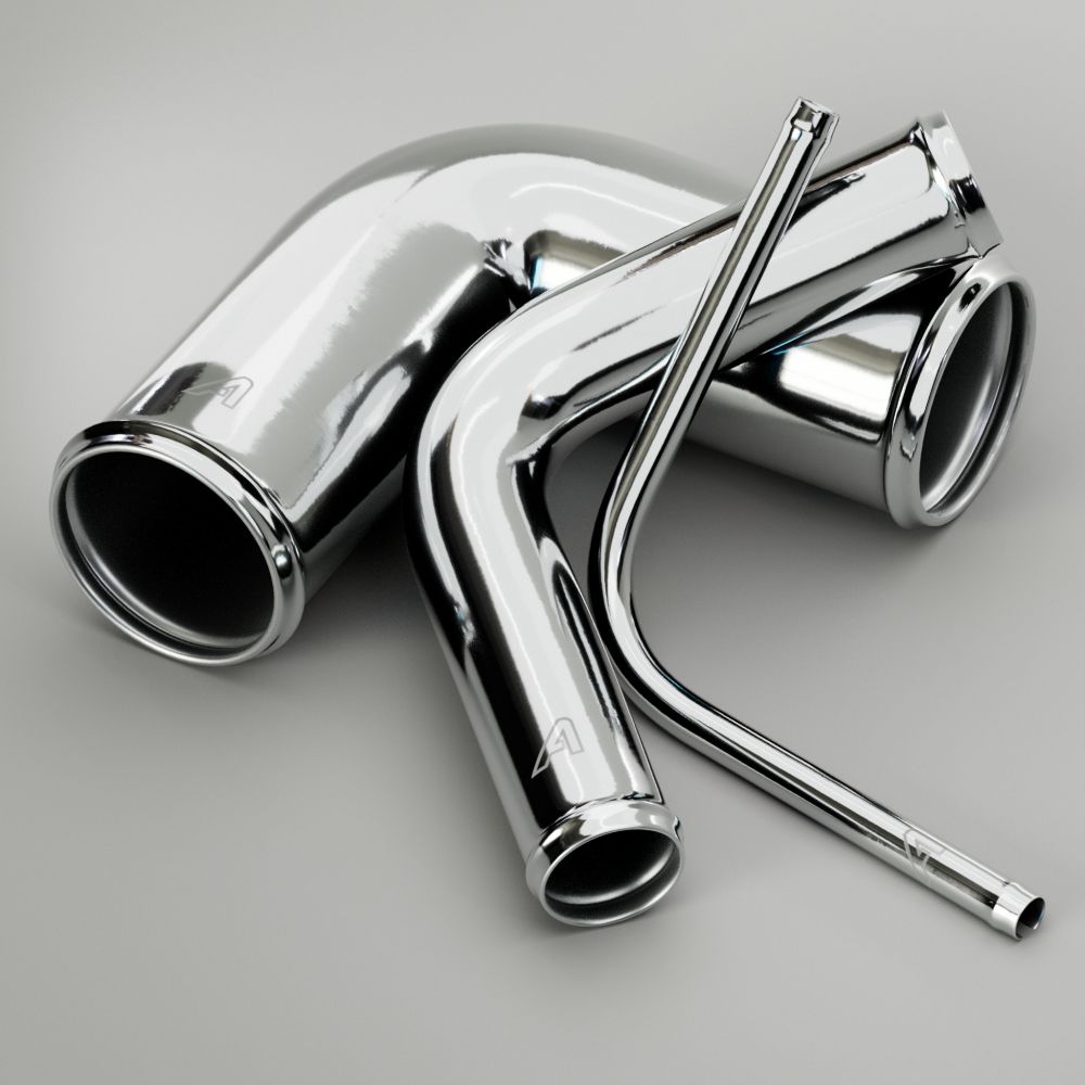 90 DEGREE BEND ALUMINUM ELBOW TUBING PIPE